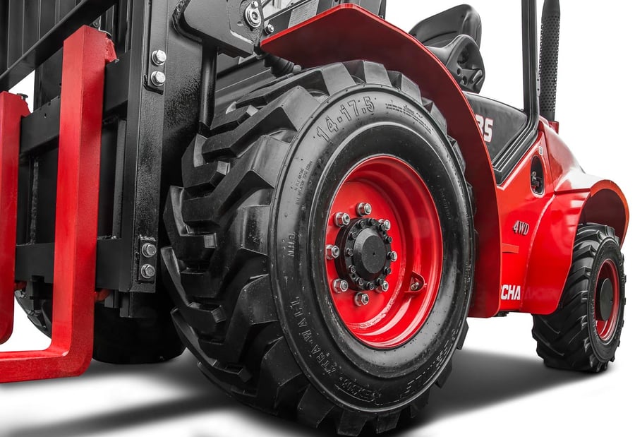 Product Review Hangcha’s RT35 Rough Terrain Forklift